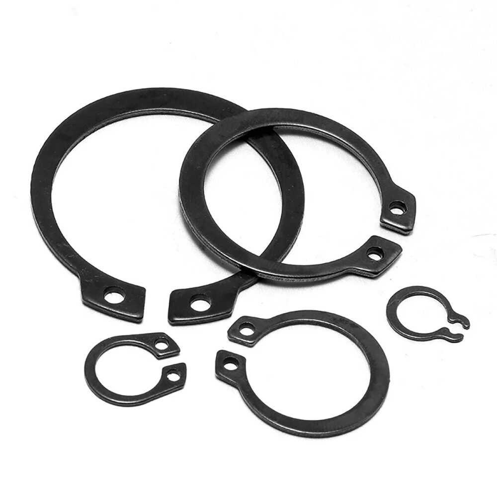 Shaft External Circlips Retaining CirClip 3mm~150mm DIN471, 65 Manganese Steel