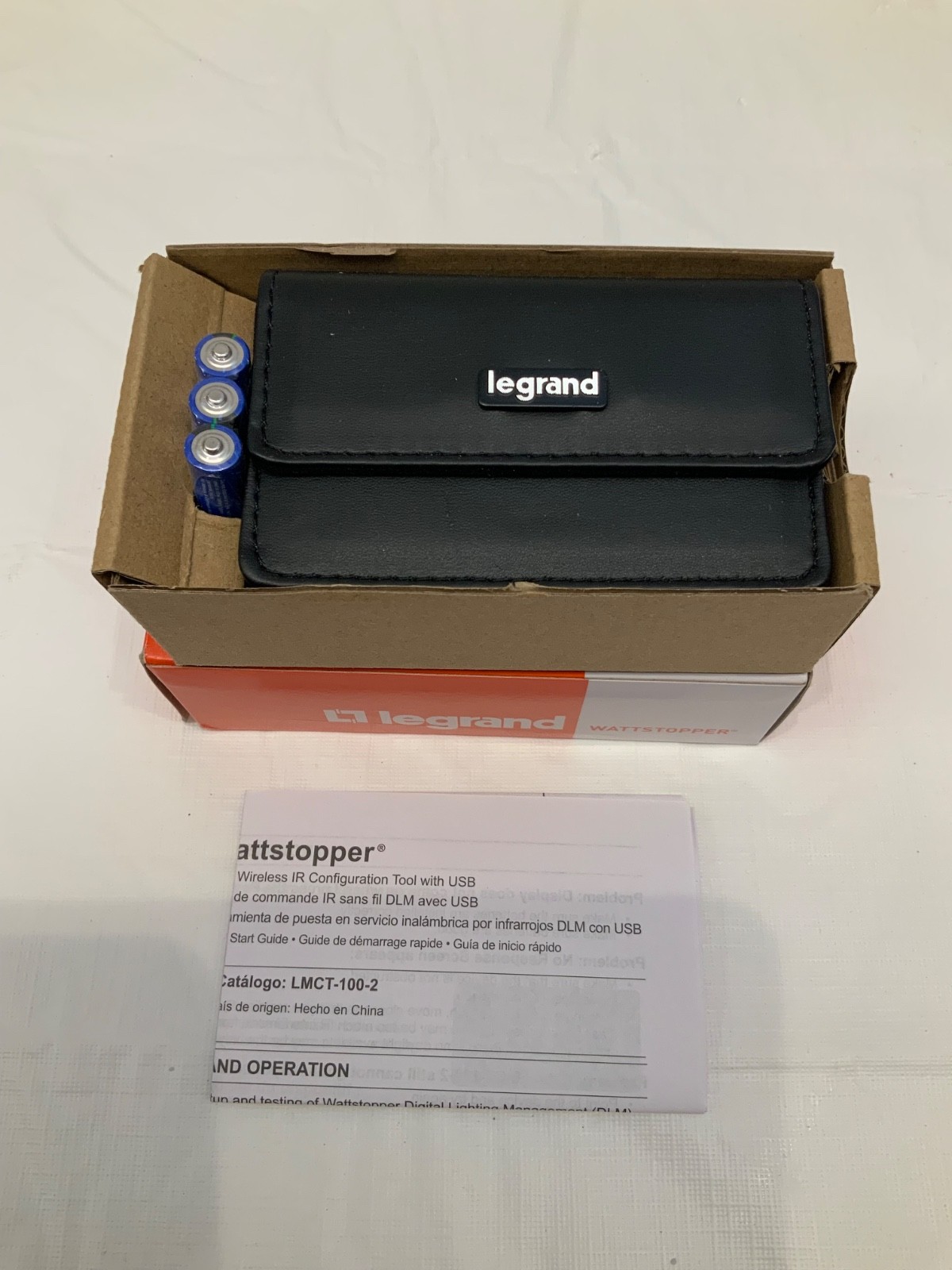 Legrand ( LMCT-100-2 ) Wattstopper DLM Wireless Configuration Tool