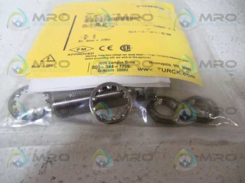 TURCK BI2-EM12-Y0X-H1141 PROXIMITY SENSOR NSMP