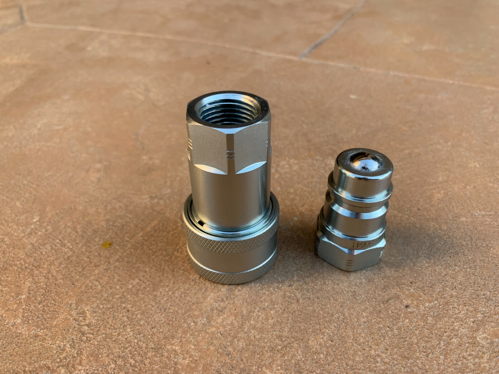 Compete set Quick Couplers, Agricultural, 1/2″ NPT, ISO 5675 Free shipping