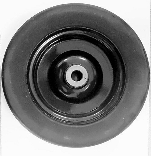 Land Pride10″ x 3.25″ Solid Finish Mower Wheel with 3/4″ ID Needle Bearings