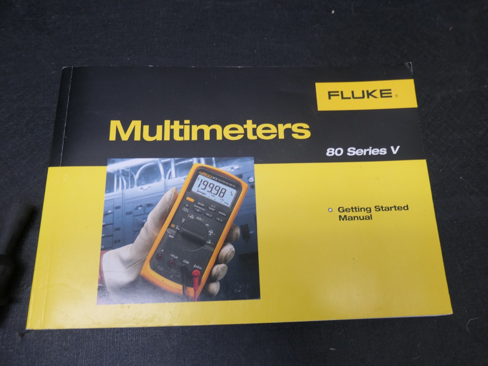 Fluke 87-V True RMS Digital Multimeter