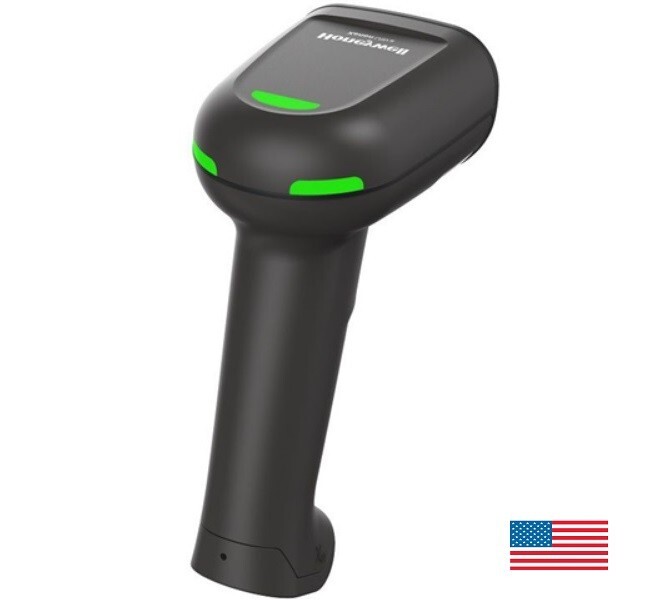 HONEYWELL 1960GSR-2USB-N BARCODE SCANNER USB KIT BLACK – NEW