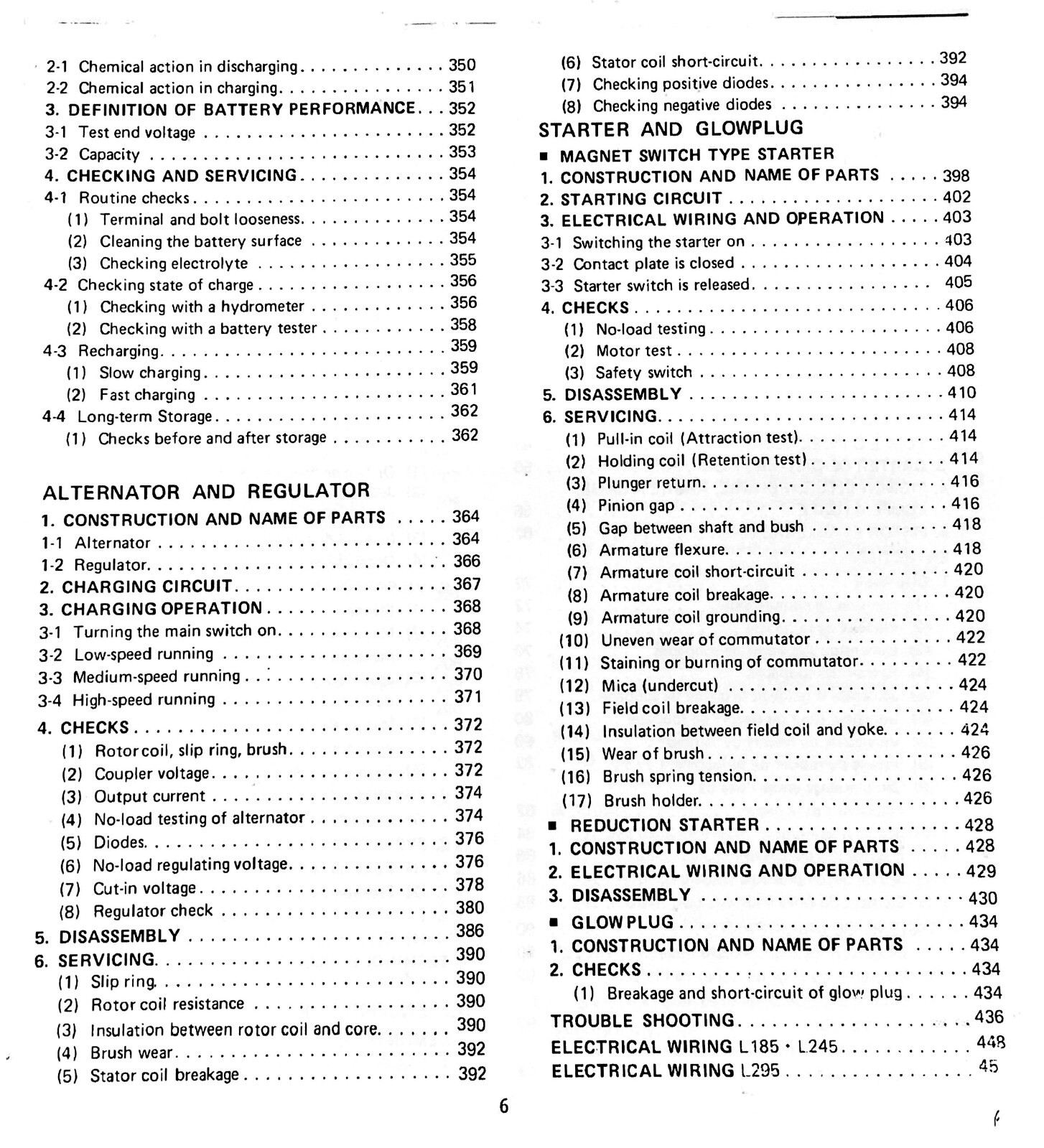 Kubota L185Dt L245Dt L295Dt Tractor Service Manual Repair Shop Book Workshop