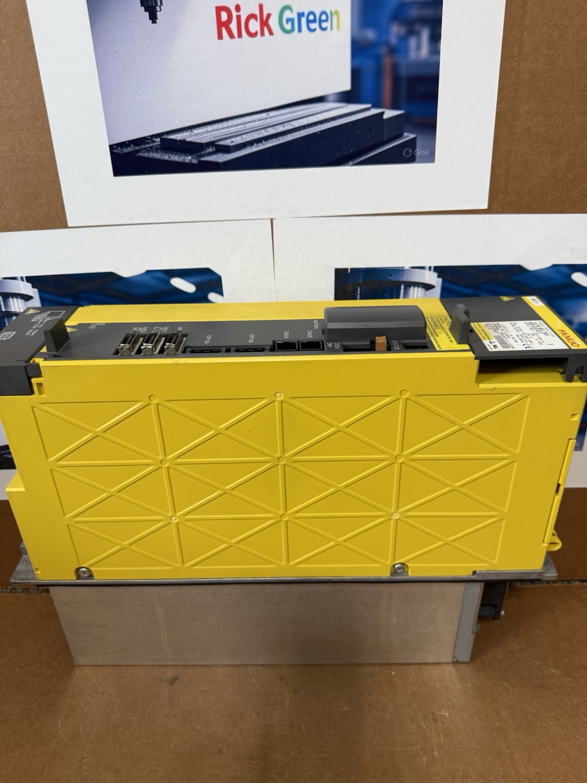 FANUC Servo Amplifier A06B-6240-H210 30 Days Free Return US Seller NDA Available