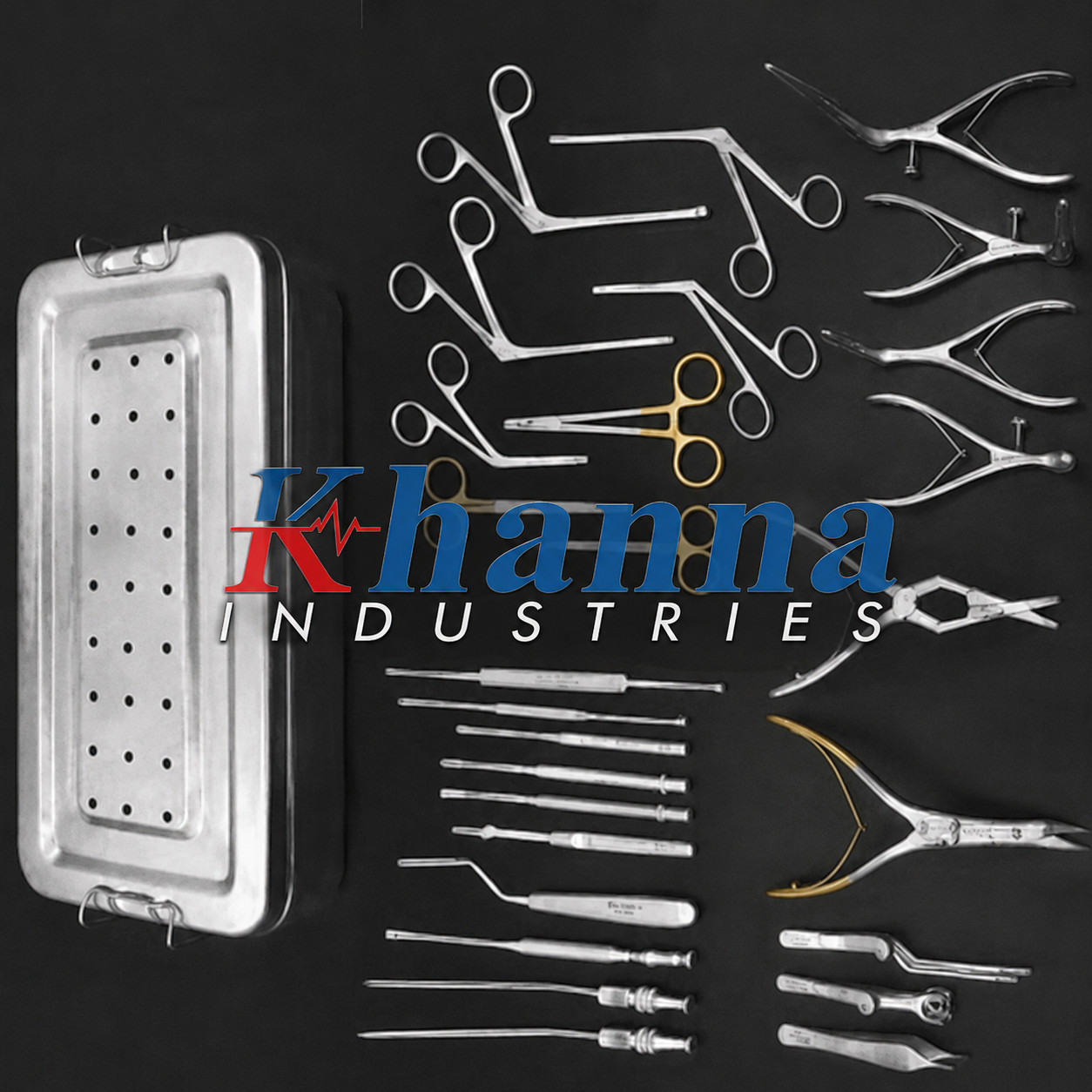 Septoplasty Instruments Set 28 Pcs Nasal Surgery Instrument Set German Quality