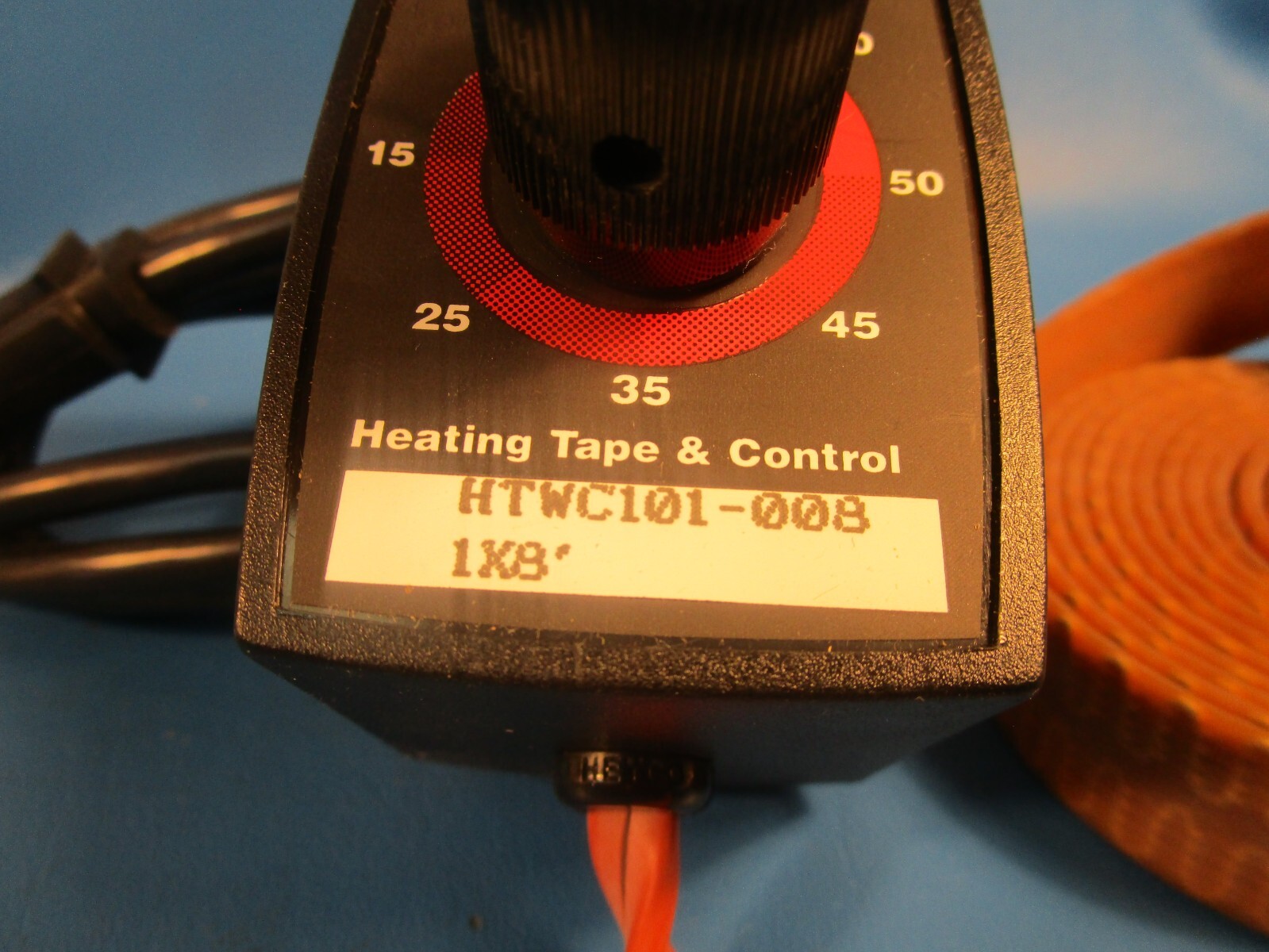 USED OMEGA LUX HTWC101-008, Heat Tape W/ Percentage Ctrl, 576w, 120v, Range 250C