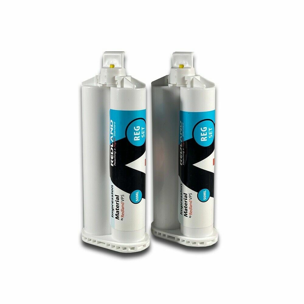 REDLAND Impression Material VPS Light Body Regular Set 20 x 50ml + 48 Tips