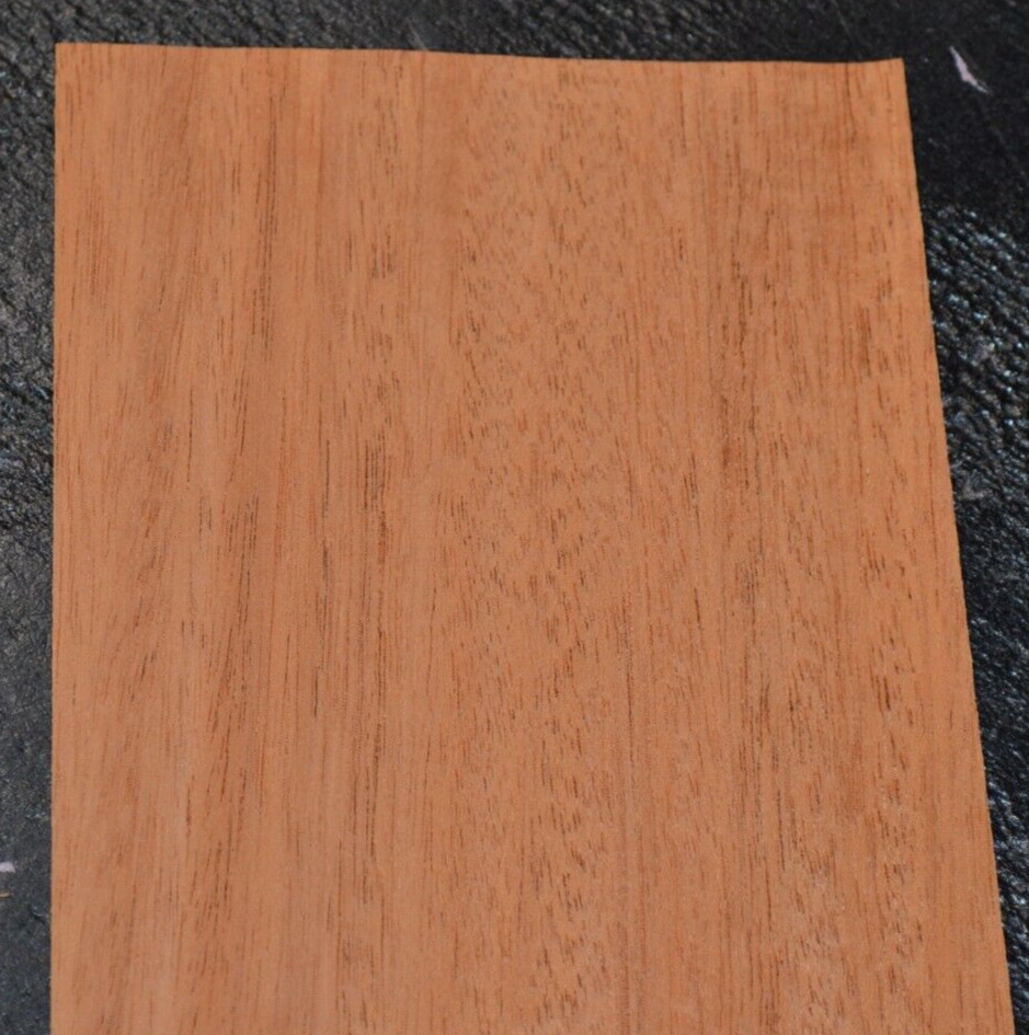 Mahogany Raw Wood Veneer Sheet 4.5 x 44 inches 1/42nd 4665-30