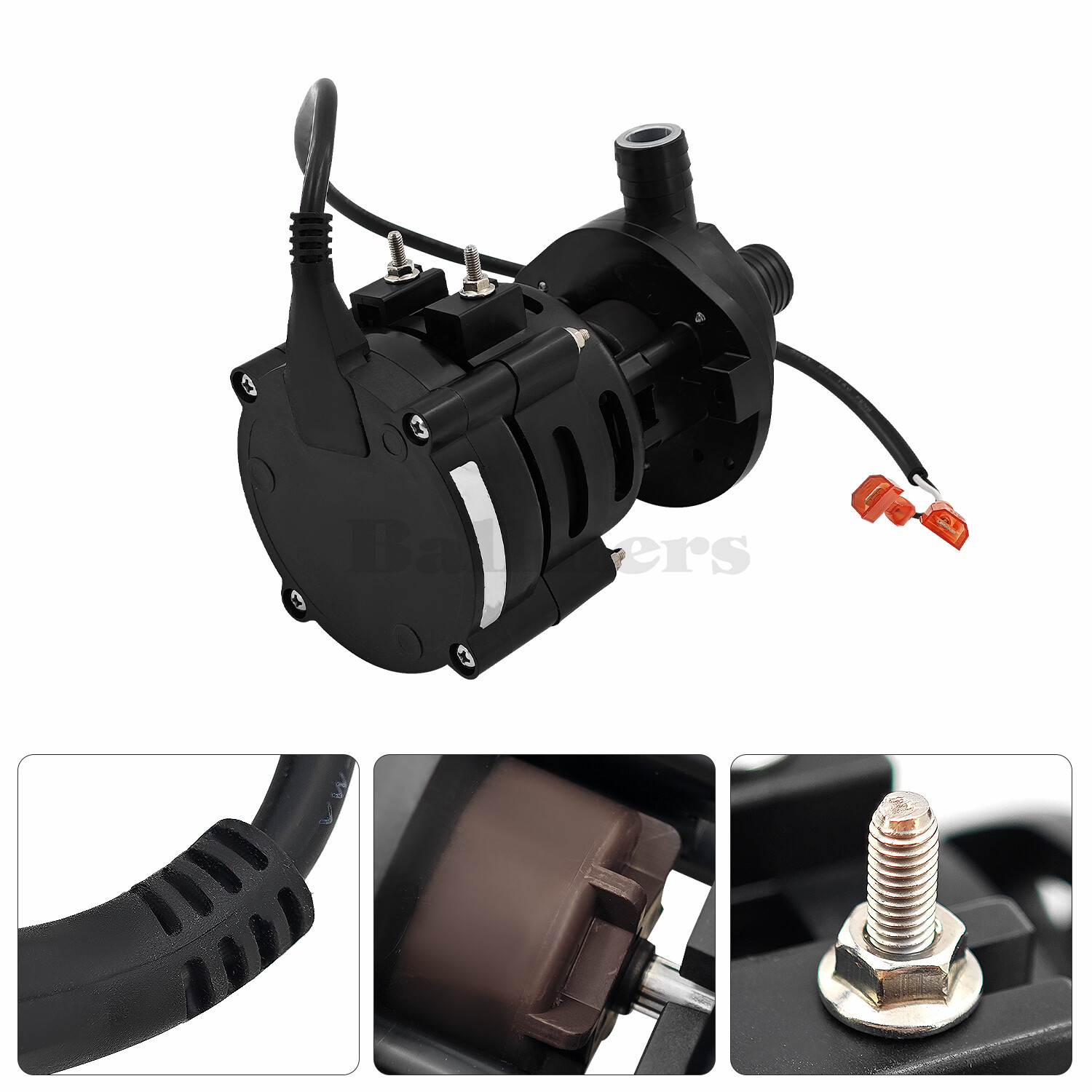 Ice Pump Water 115/60/1(Fan) 040005602 Replacement For Scotsman Manitowoc
