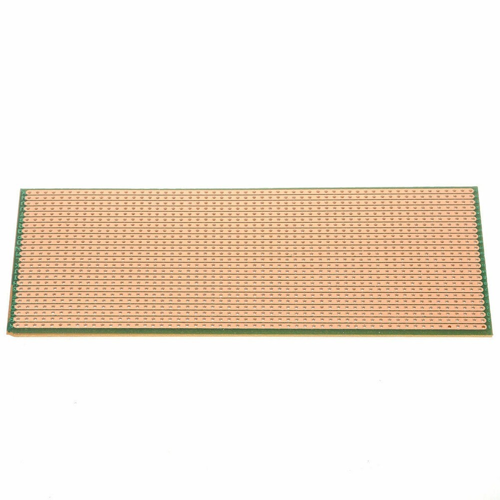2 X Stripboard Veroboard Single-Sided Copper PCB Circuit Perf Board 6.5*14.5CM
