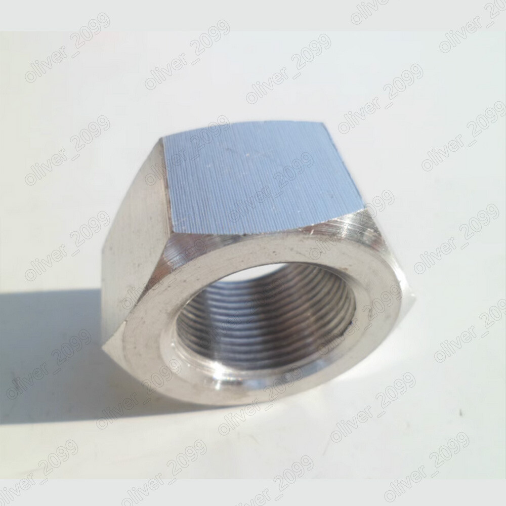 Fine Thread 304 Stainless Steel DIN934 Hexagon Nuts Hex Nut M3 M4 M5 M6 M8-M64