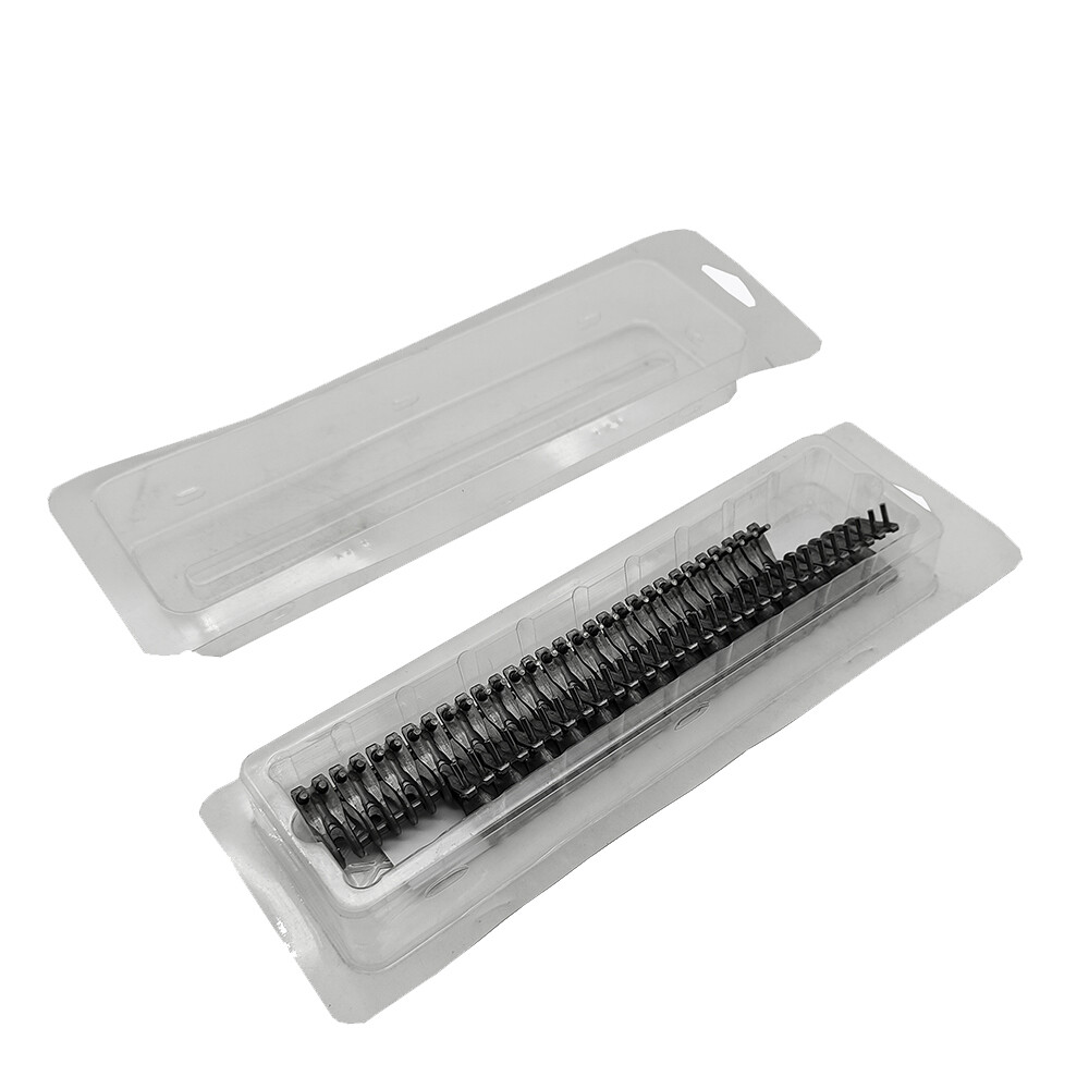 2 PCS Belt Fastener Stainless Steel Rivet Fasteners Baler Staples Lacing Belt