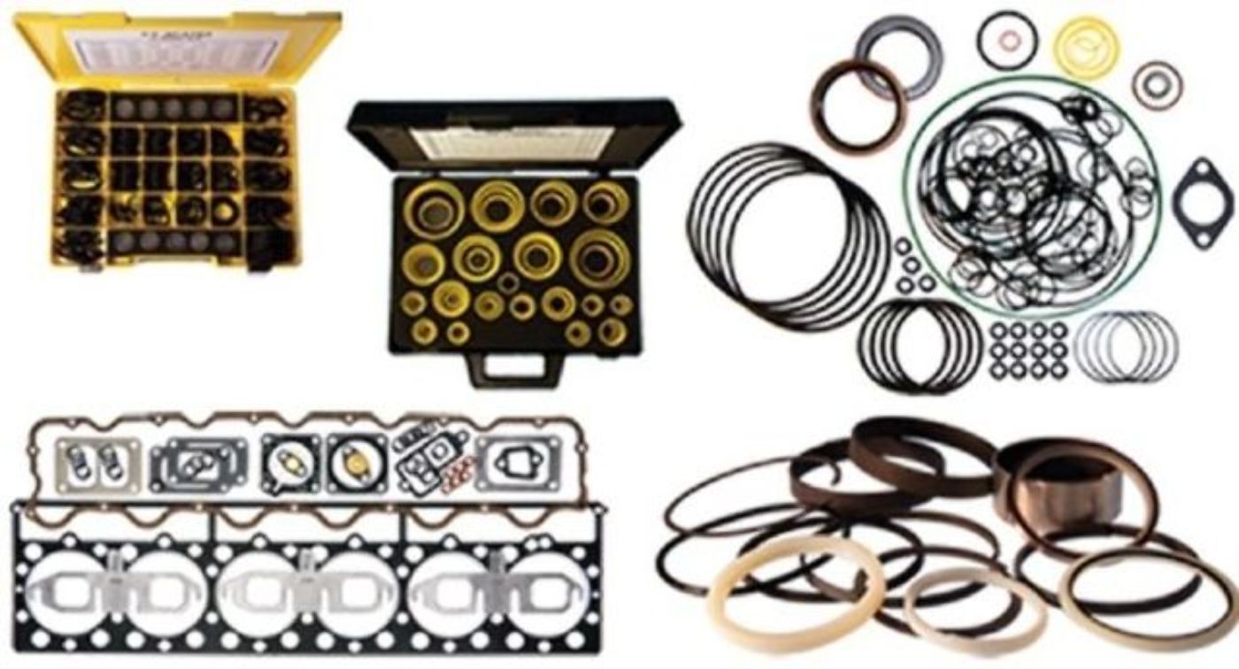 1002944 Front Cover Gasket Kit 35xx Engine Family (6.700 bore) 3516 Marine