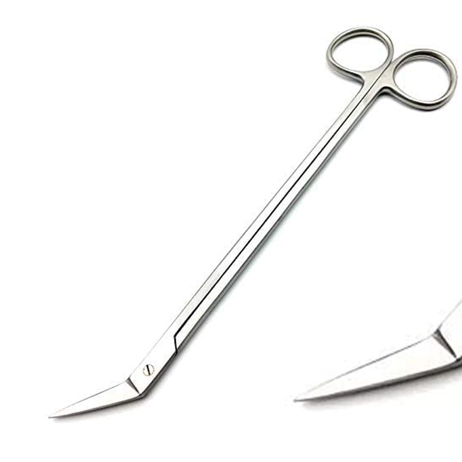 Potts Smith Vascular Scissor Angled 45° 19 cm OR Grade Surgical Steel Instrument