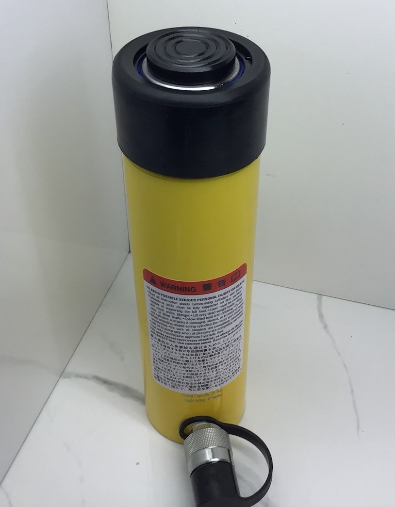 RSRC258 25 Ton 8 Inch Stroke Hydraulic Cylinder Equiv ENERPAC RC258 NEW! 10K PSI