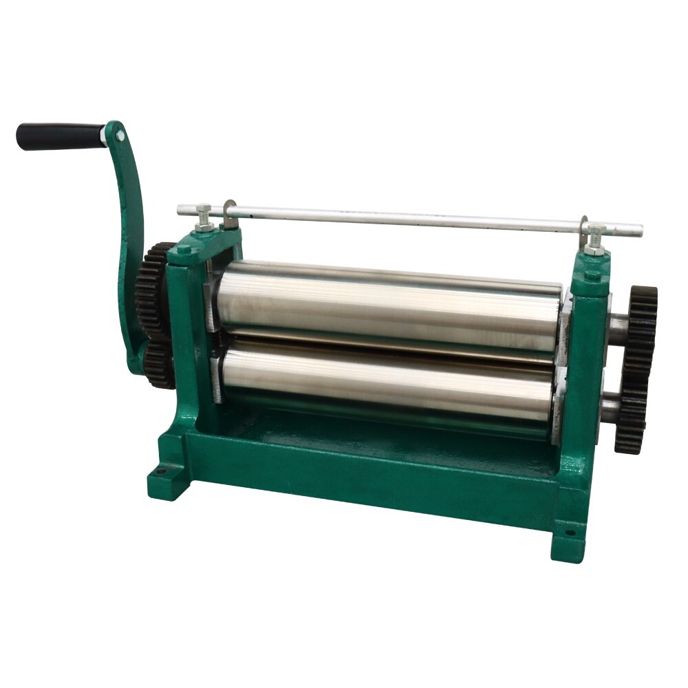 3.4*12.2in Beeswax Foundation Milling Machine Honeycombs Wax Ribbons Equipment