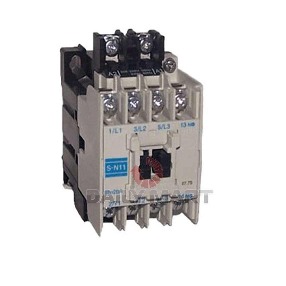 New In Box MITSUBISHI S-N11 SN11 Magnetic Contactor 100-110VAC
