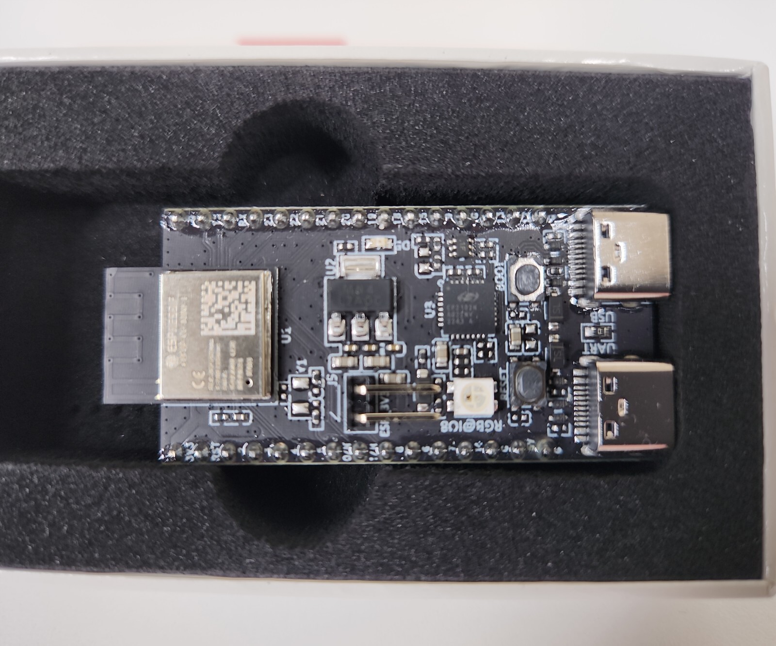 Espressif ESP32-C6-DevKitM-1 v1.0 WiFi6/BLE5.0 Development Board