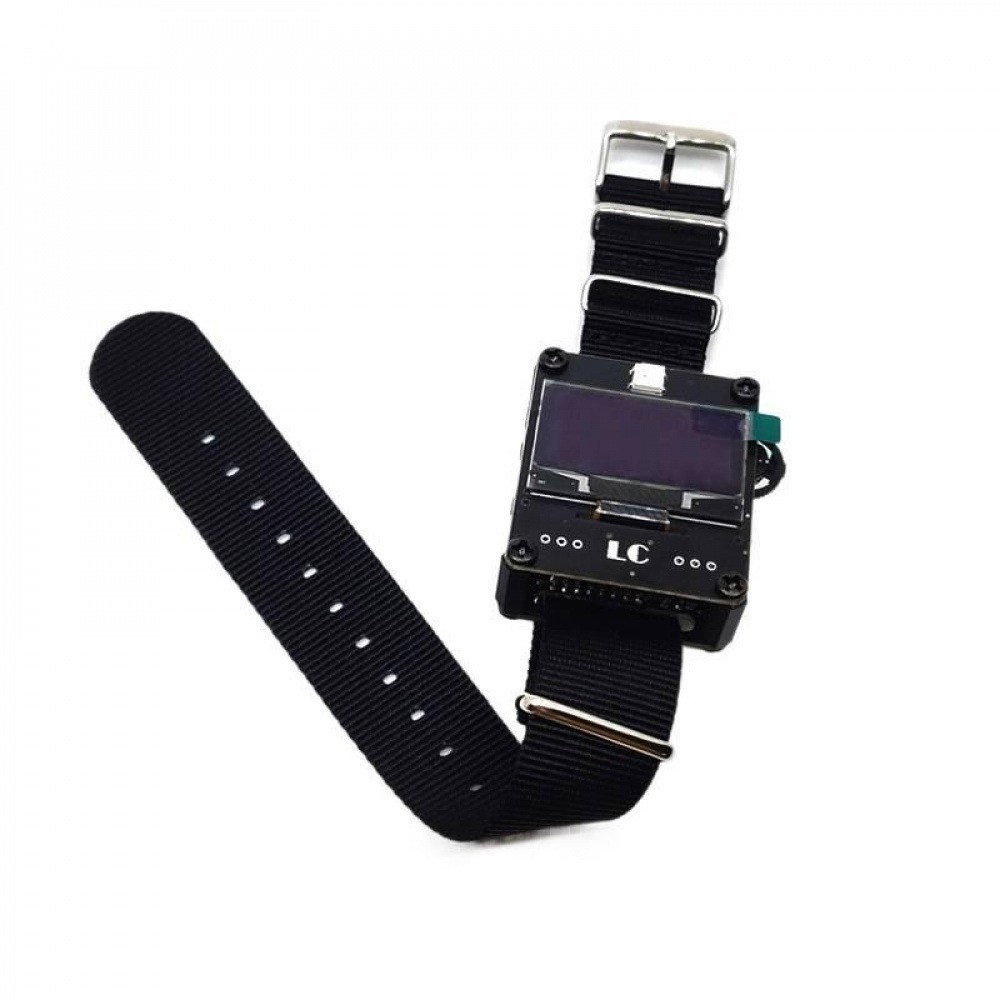 1.3”OLED ESP8266 Watch Programmable Development Board WiFi Watch ESP Watch DIY