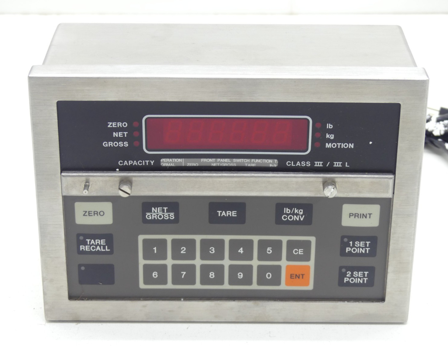 Condec UMC600AAAC Programmable Weight Indicator Digital Display 115V