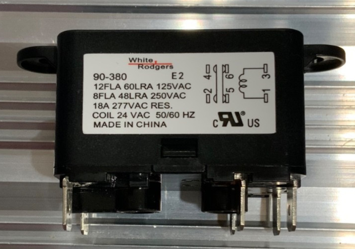 White-Rodgers 90-380 24V Relays Bundle of 5