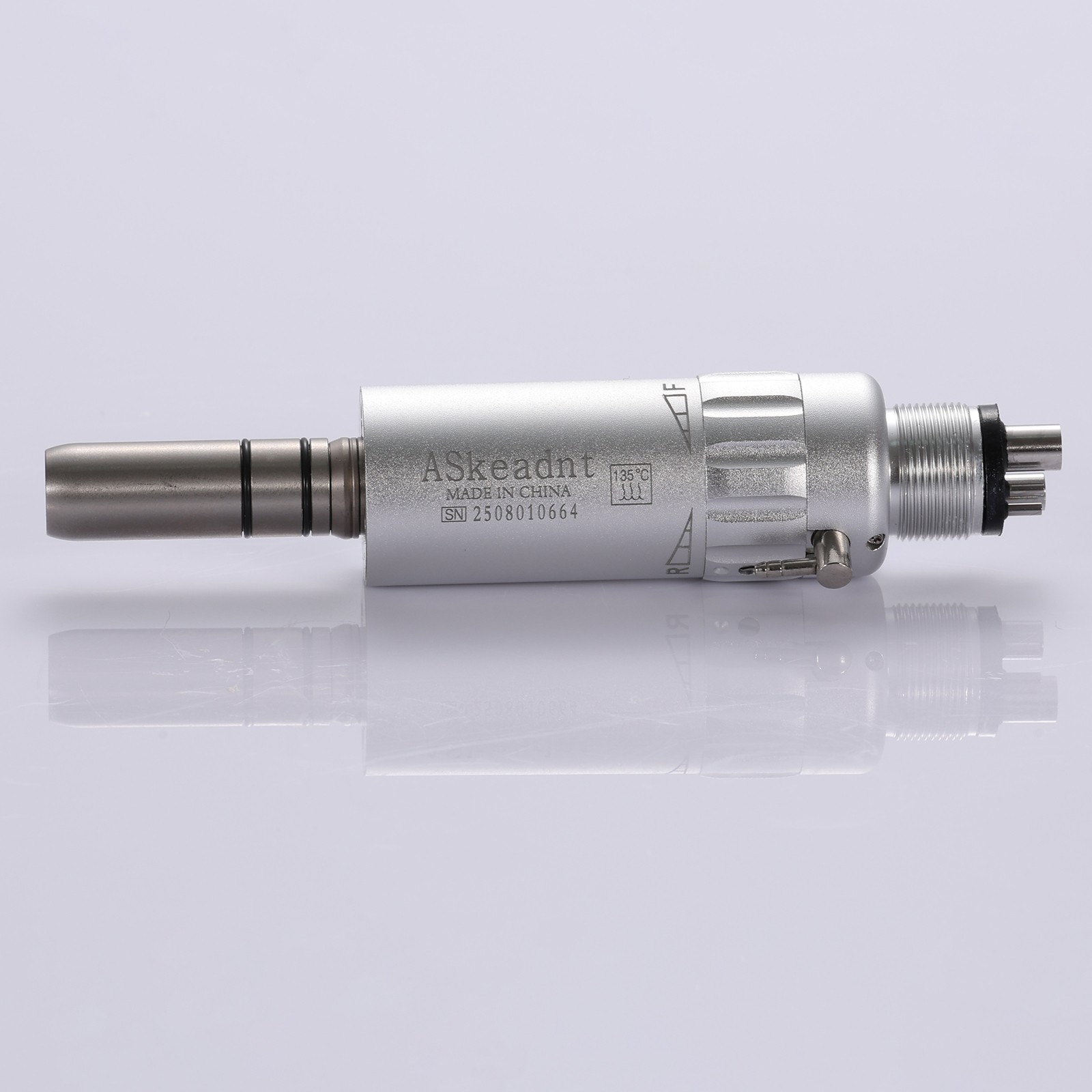 Dental Straight Nose cone / Air Motor 4Hole fit NSK Low Slow Speed Handpiece YP4