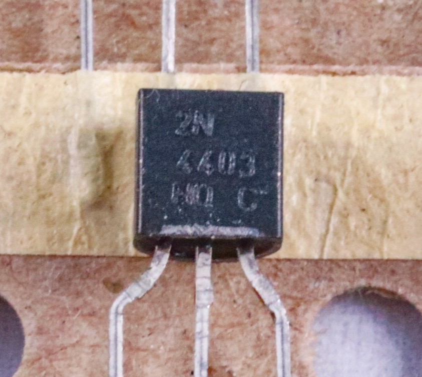 50X 2N4403 General Purpose PNP TO-92 Transistors, Free Shipping from USA