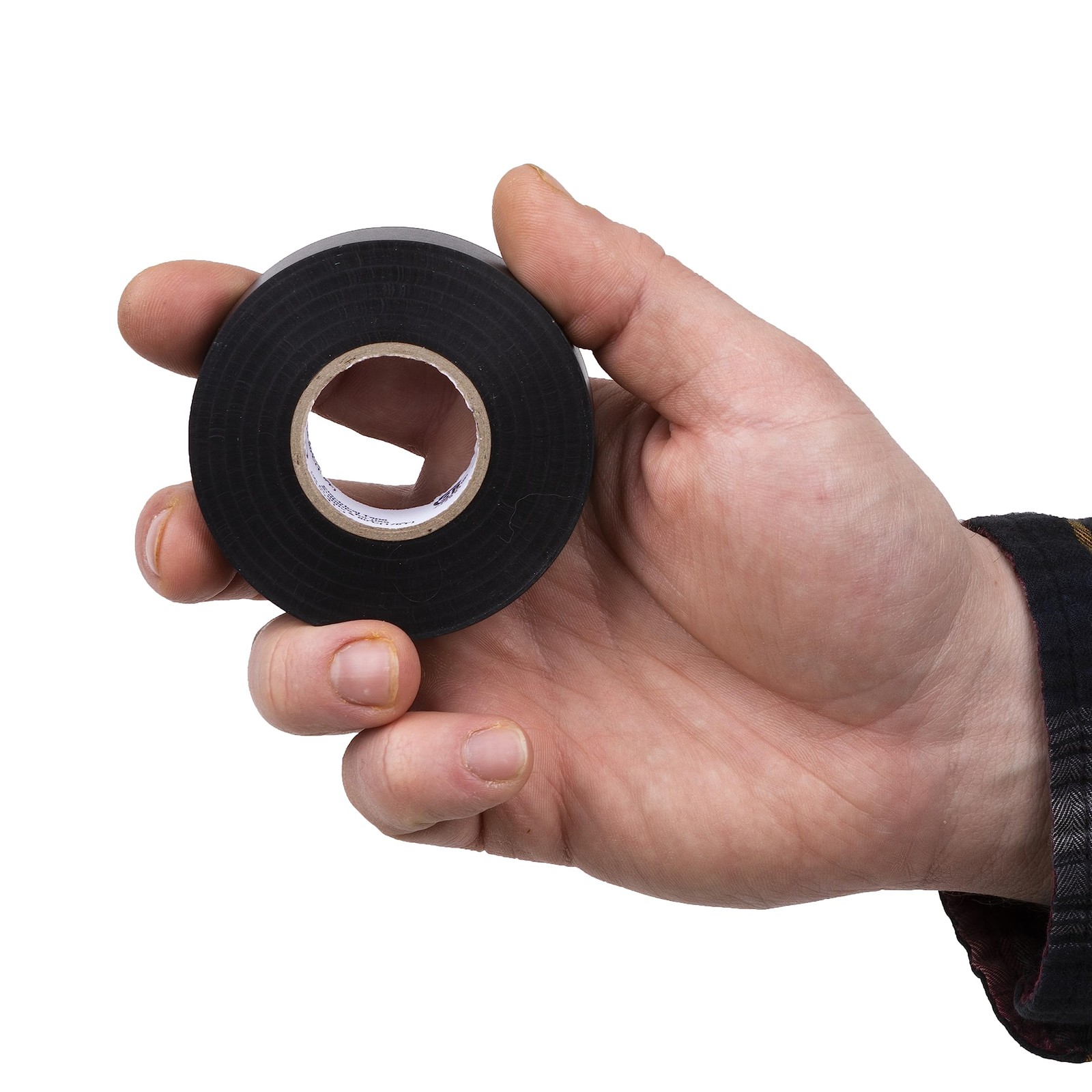 Duck Brand Economy Electrical Tape, 60 Foot (Pack of 1), Black (Auto)
