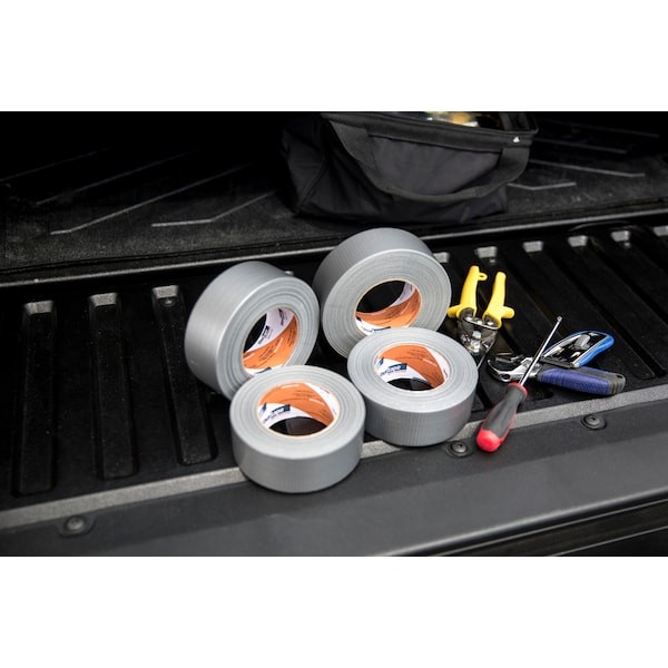 Shurtape Pc 009 Sil-48Mm X 55M-24 Rls/Cs Duct Tape,9 Mil,Silver,Pk24