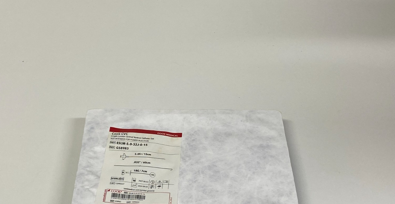 Cook CVC Set G58983 Exp.2027-04 (*CC32*)