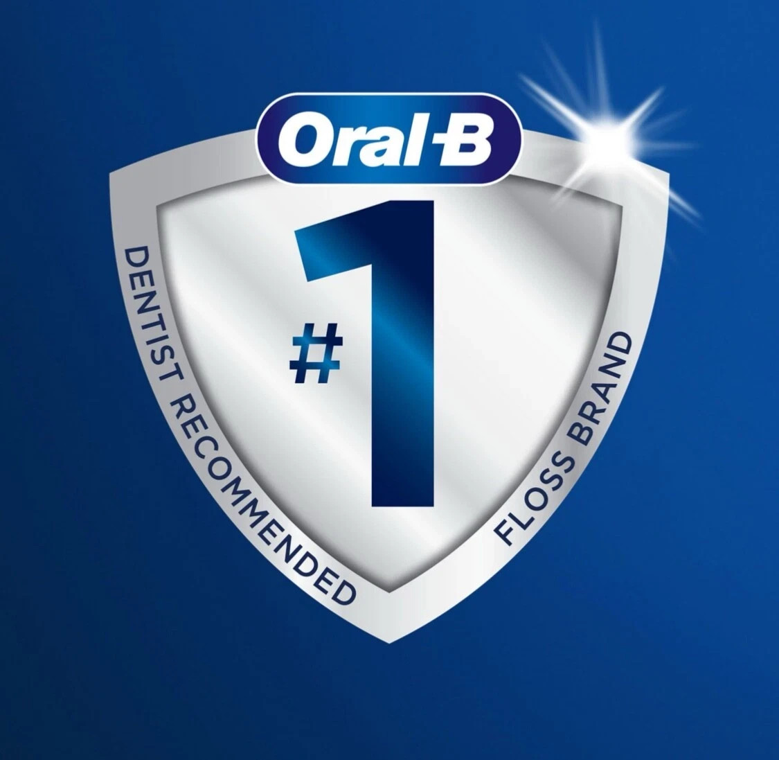 2 PK Oral-B Glide All-In-One Mint Flavor Dental Floss, 44 m, 6 pk.(288.7 Yards)