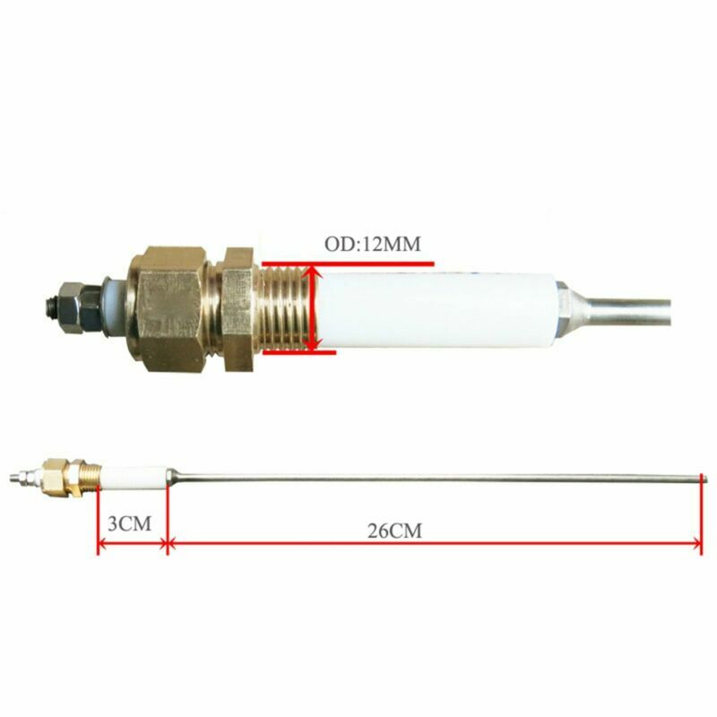 High Temperature Water Level Probe Boiler Electrode Thread Rod for Steam Boilers