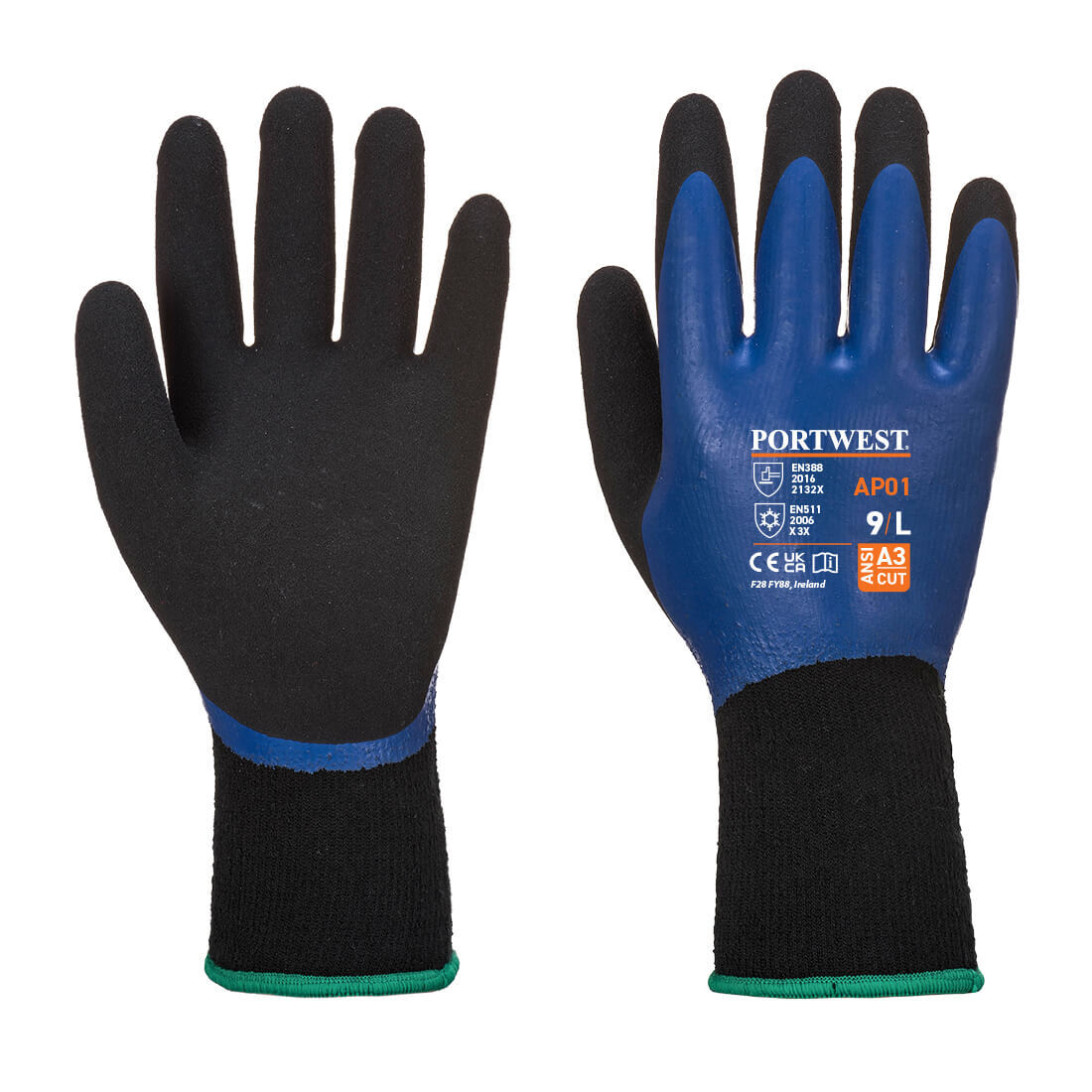 Portwest AP01 Thermo Pro Glove Cold Insulation Ergonomic
