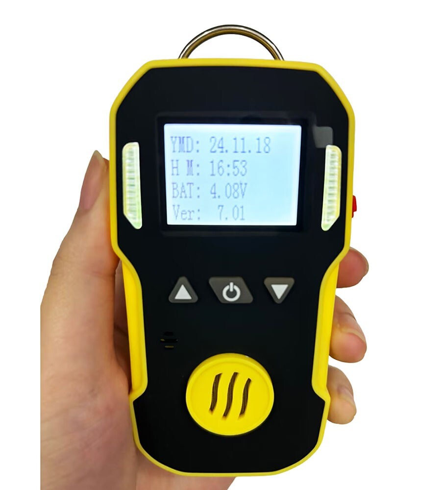 Digital Volatile Organic Compounds Detector with 0-100ppm Low Battery Indication