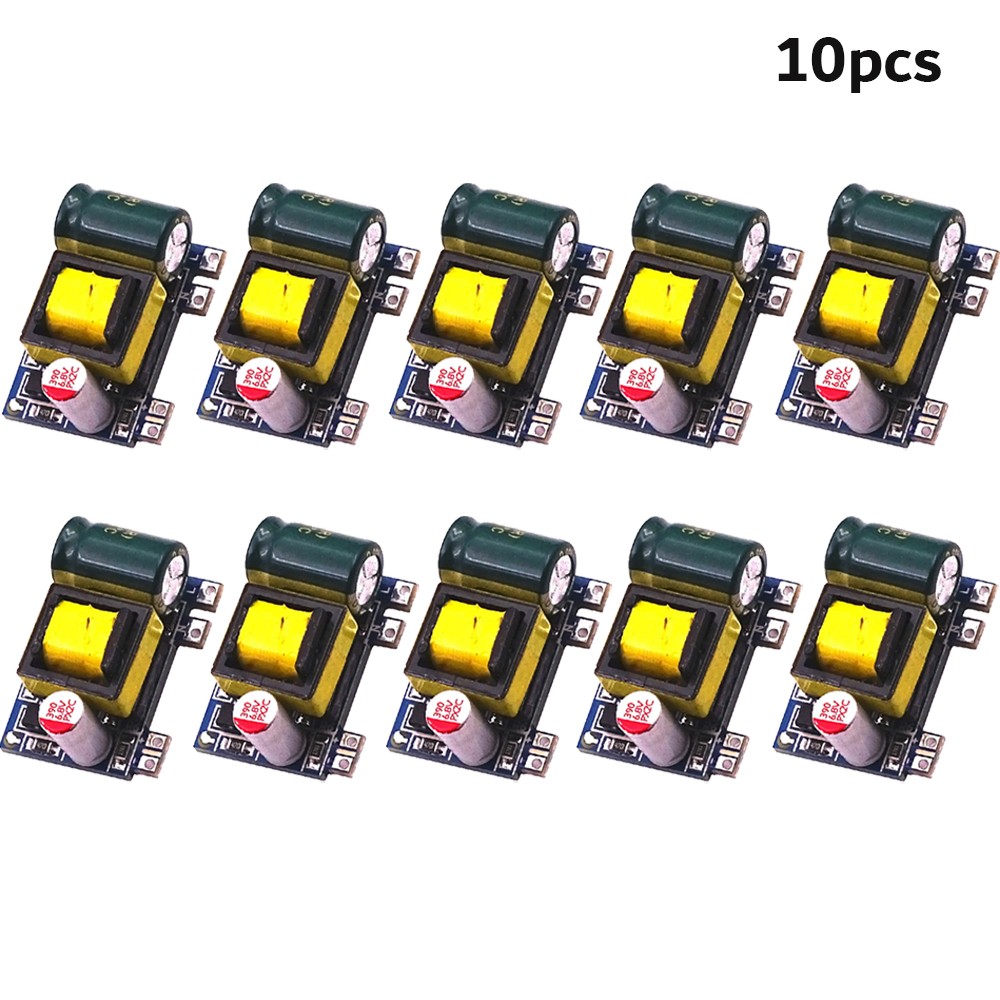 10pcs Mini AC-DC 110V 120V 220V 230V To 5V Converter Board Module Power Supply
