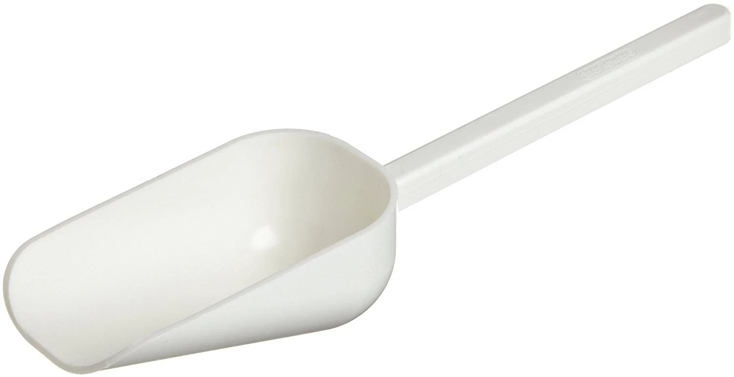 SP Bel-Art Sterileware Sterile Sampling Scoop 60mL (2 oz) White I Wrapped