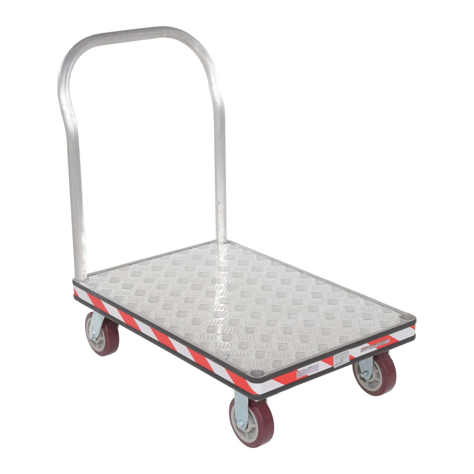 Vestil, Platform Truck 24×36, Capacity 3,600 lb, Platform Width 24 in, Model#