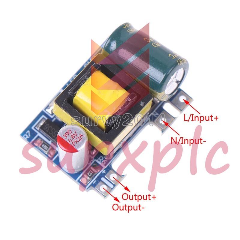 Mini AC-DC 110V 120V 220V 230V To 5V Converter Board Module Power Supply