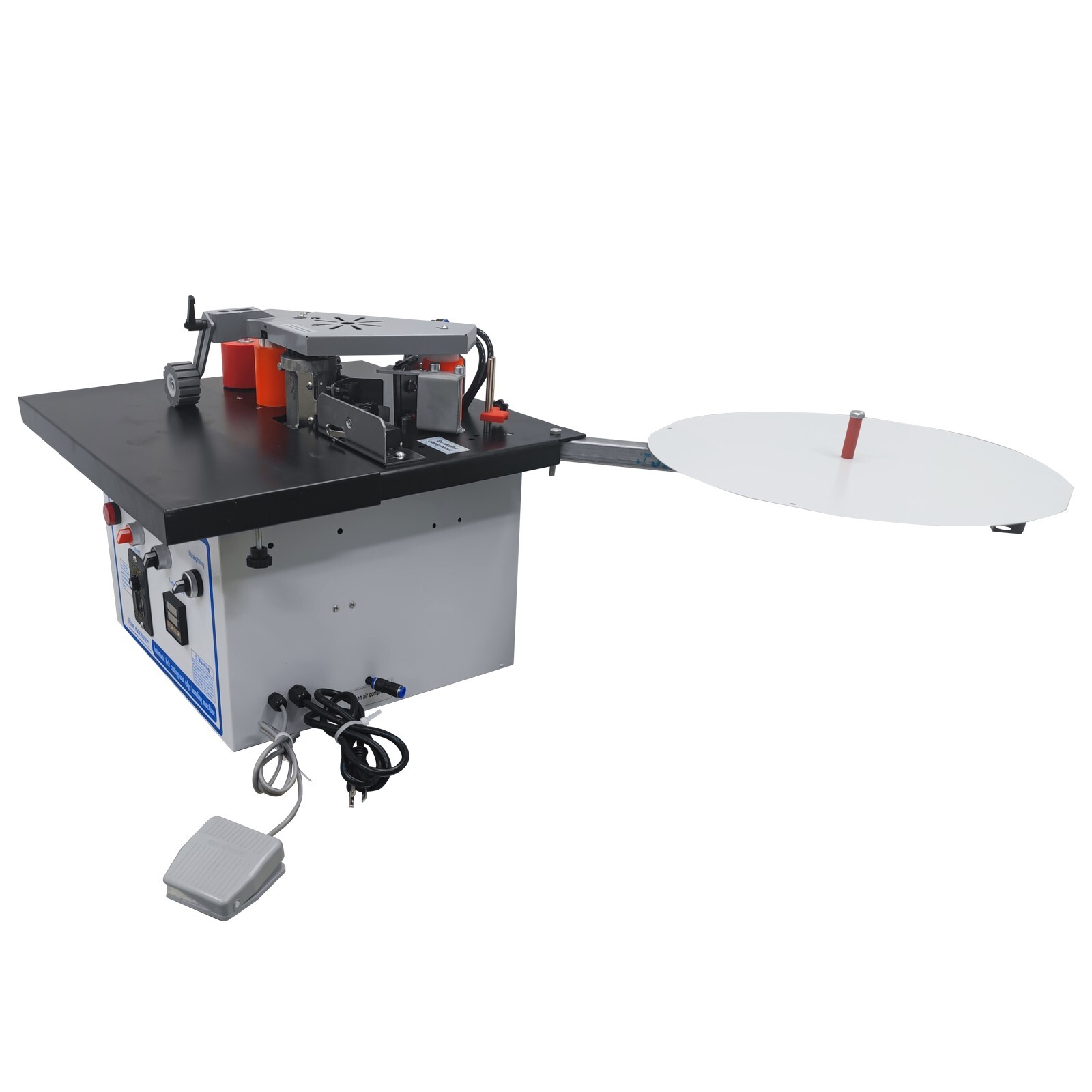 110V Auto Edge Banding Machine for Curved Straight Line 0-6/Min Small Type