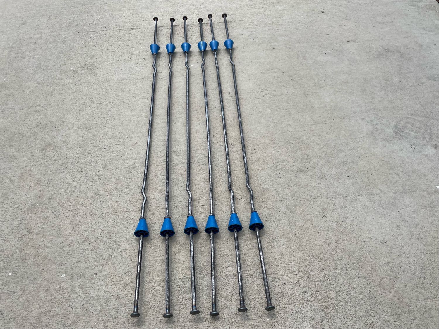 Sandbaggy 20″ x 4 ¾» Standard Snap Ties For Concrete Forms (Short End)
