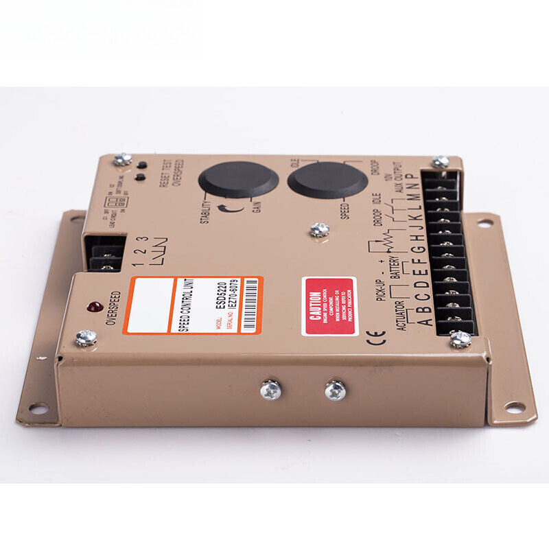 Engine Speed Control Unit Governor Controller compatible Generator ESD5220E