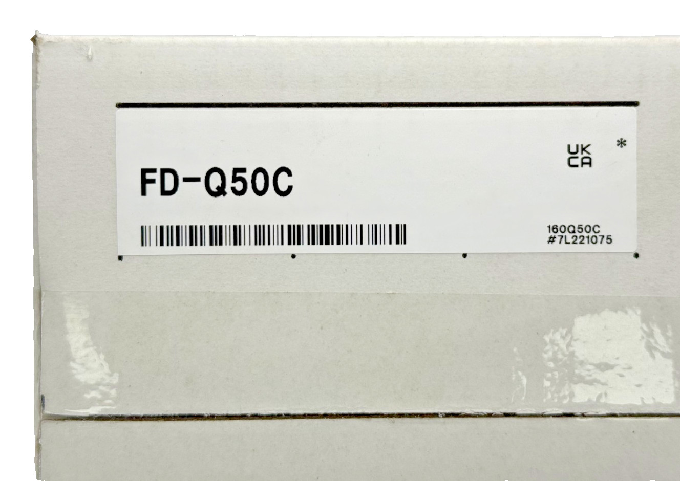 KEYENCE FD-Q50C Clamp-On Flow Sensor Main Unit 40A/50A Type