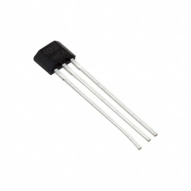 Sensor, Magnetic/Hall effect, analog, TO92