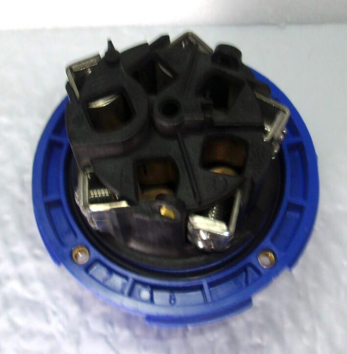 LEVITON 560B9W 60A Pin & Sleeve 120/208V 4-Pole 5-Wire Grounding