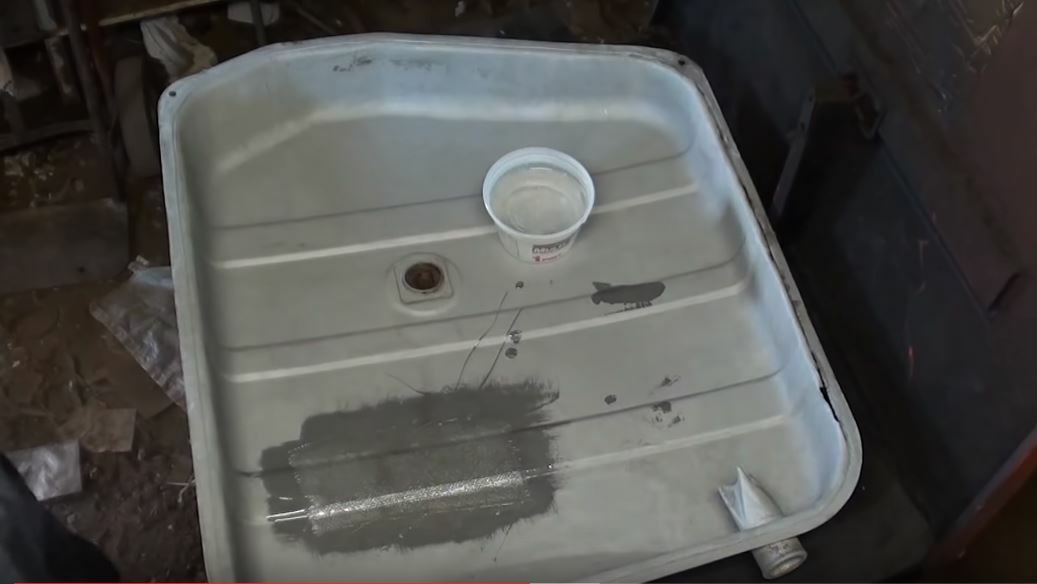 Gasoline Resistant Epoxy Resin 4 Fuel Tank Repair Restoration -Diesel E85 Blend