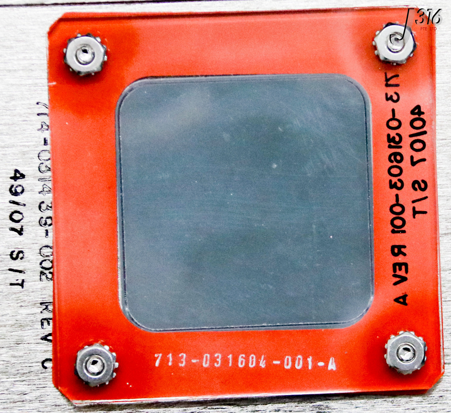 37532 LAM RESEARCH 16-LINES IGS GAS BOX 846-035344-002