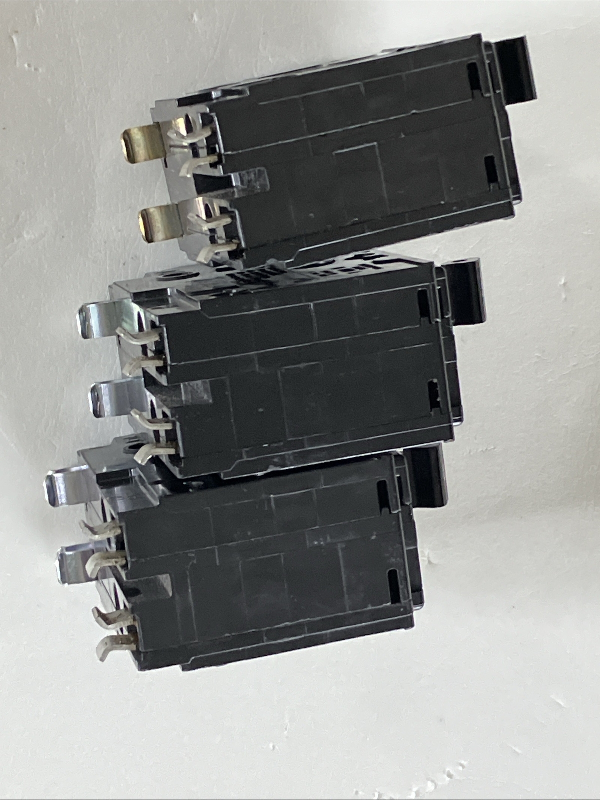 Square D Circuit Breaker QO 60A 2 pole 120/240VAC 10kA Yellow «D» QO260 used