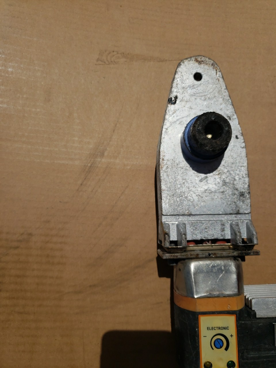 Ritmo R 63 TE Socket Pipe Fusion Welding Iron, 110V, 50/60Hz, 800W – USED