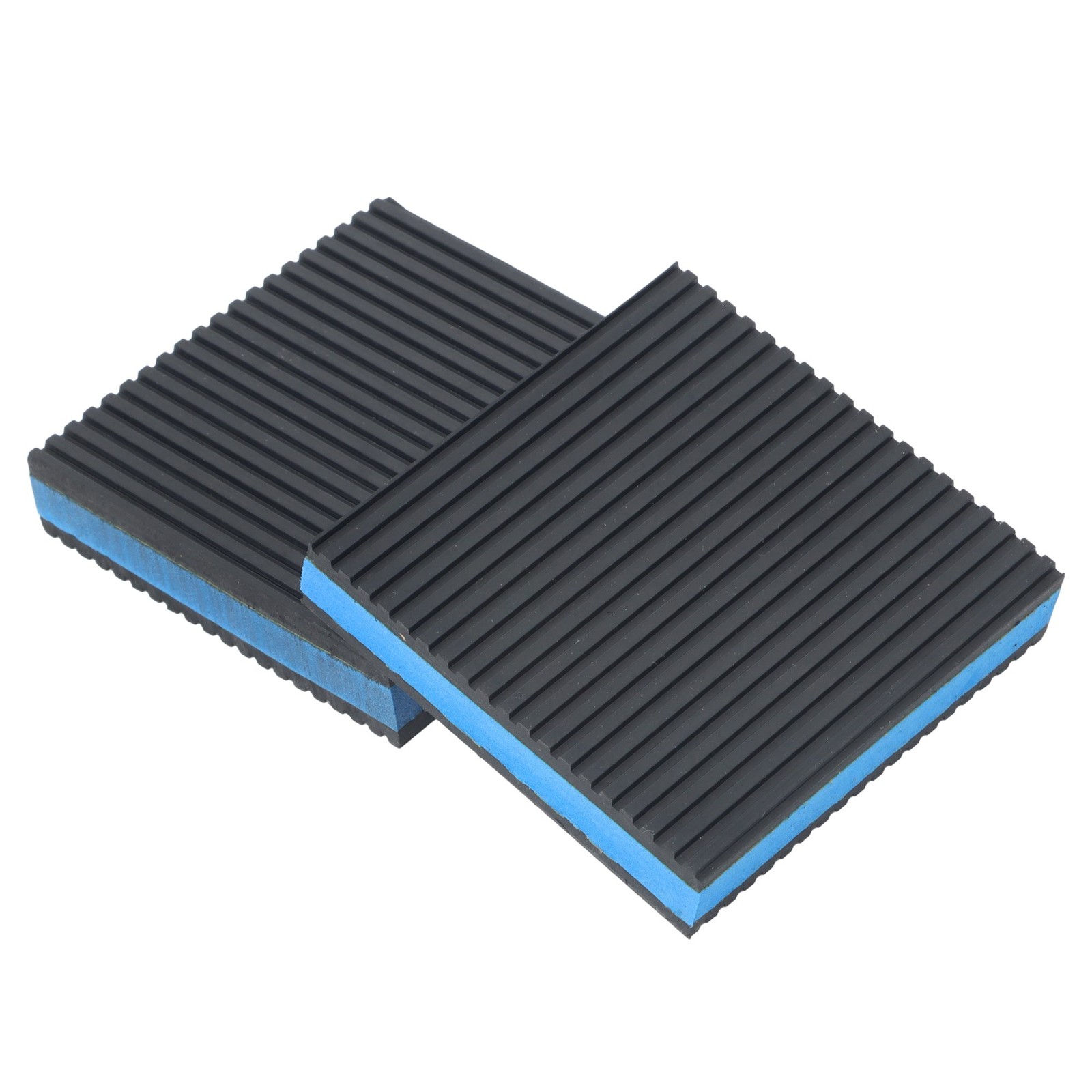 8 Pack Heavy Duty Anti Vibration Pads 4 x 4 x 7/8 Inches EVA Rubber Pad